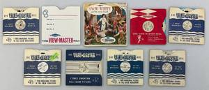 lot 267 image: Misc. Vintage Veiw-Master Cartoon Reels Including Snow White & More