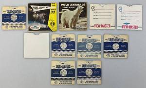 lot 270 image: Misc. Vintage Veiw-Master Reels Including Worlds Fair, Wild Animals, National Parks & More & More