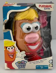 lot 275 image: Vintage Playskool Mrs. Potato Head In Original Box (Seems Complete (New Old Stock) Loose Parts In Box
