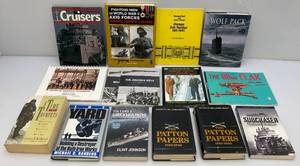 lot 283 image: Misc. Vintage War Books  & More