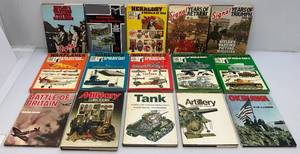 lot 284 image: Misc. Vintage War, War Collectibles Books  & More