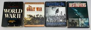 lot 286 image: Misc. Vintage War Books  & More