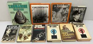 lot 287 image: Misc. Vintage War Story Books  & More