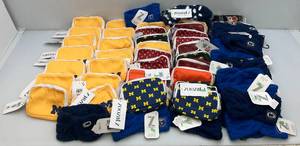 lot 307 image: Misc. College Branded Merchandise New With Tags