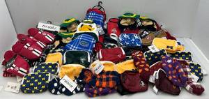 lot 308 image: Misc. College Branded Merchandise New With Tags