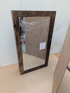 lot 35 image: Locking Jewelry Cabinet by Songmics