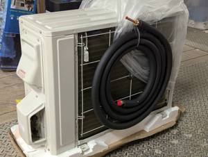Costway Split Type Room Air Conditioner FP10404US-12WH 208-230V 60Hz 1PH White