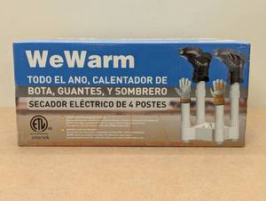 lot 10 image: 4 Post-Fast Air Boot and Glove Dryer