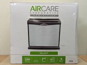 lot 5 image: VALIANT -Gal. Cool Mist Evaporative Whole House Humidifier for 4,000 sq. ft., Brushed Nickel