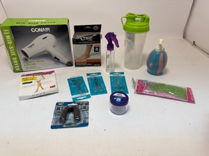 lot 6 image: Self Care Items