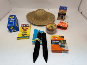 lot 8 image: Lot of Outdoor Items