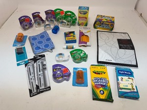 lot 15 image: Lot of Craft Supplies