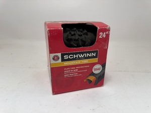 lot 26 image: Schwinn 24 Inch Bike Tire Replacement