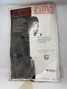 lot 32 image: Scarface Movie Poster