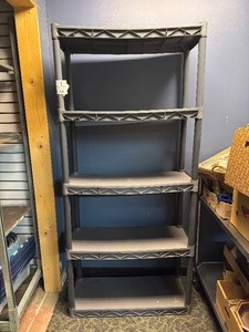 Plastic Storage Shelf