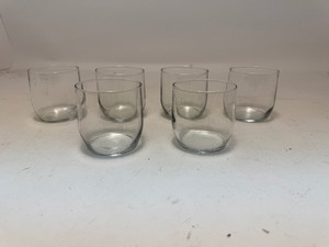lot 38 image: Lot of (6) Wine Glasses