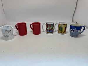 lot 39 image: Miscellaneous Coffee Cups
