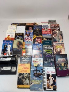lot 43 image: Large Lot of VHS Tapes