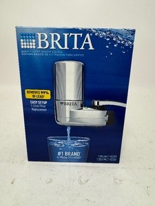 lot 51 image: Brita Tap Water Faucet Filtration System