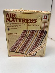 lot 52 image: Vintage Air Mattress