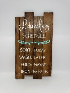 lot 56 image: Laundry Room Art
