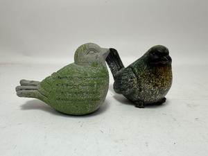lot 58 image: Bird Figurines