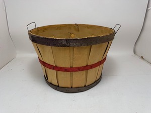 Large Vintage Apple Basket