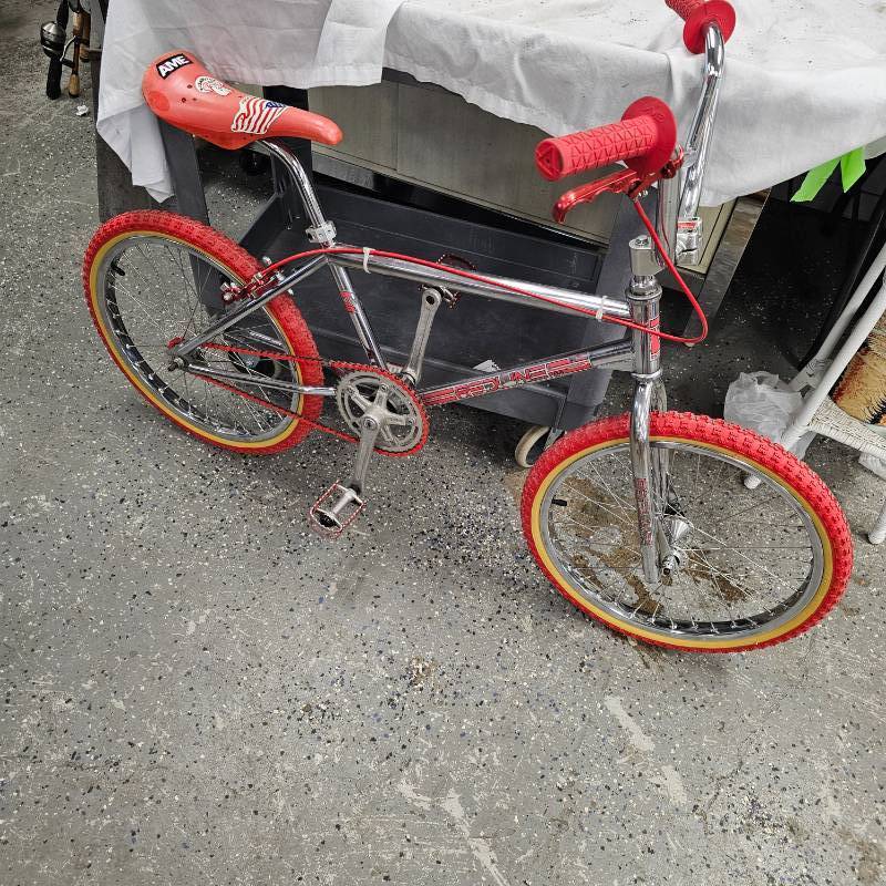 Classic Original Redline BMX bike, 1984, Very Good Condition