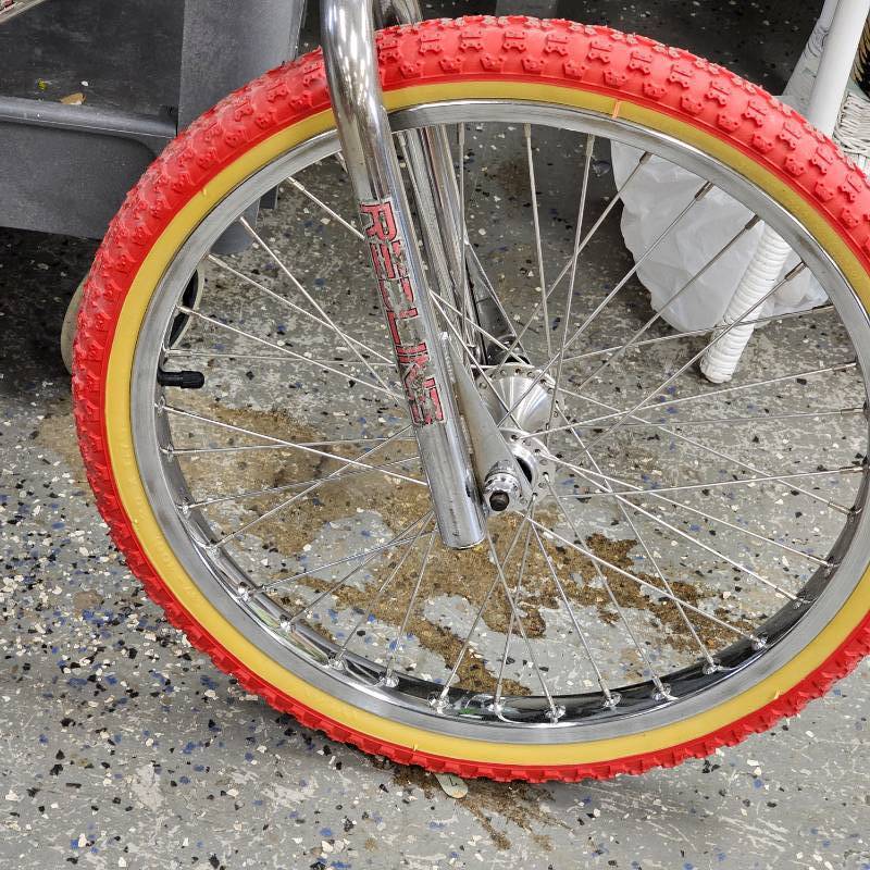 Classic Original Redline BMX bike, 1984, Very Good Condition