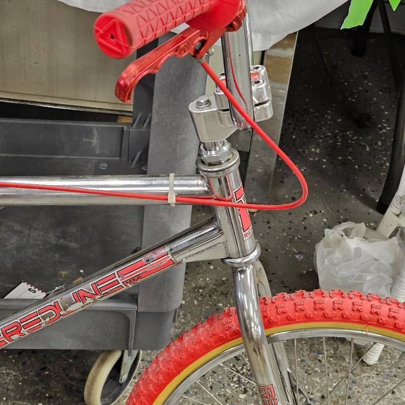 Classic Original Redline BMX bike, 1984, Very Good Condition
