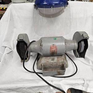 lot 10 image: Wissota 12 HP Industrial Bench Grinder