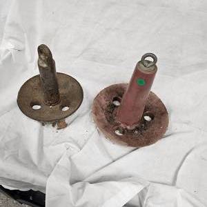 lot 58 image: Pair of Boat Anchors
