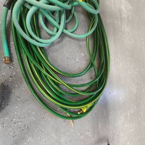 lot 27 image: 2 Garden Hoses
