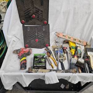 lot 34 image: Milwaukee Fuel Drill and Tools
