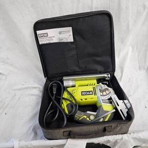 lot 35 image: Ryobi Jig Saw in Case, as new