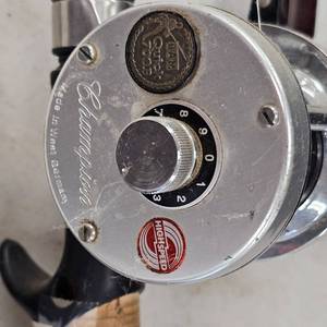 lot 48 image: Lot of Zebco Pro33 Combo and D.A.M 700 B Combo