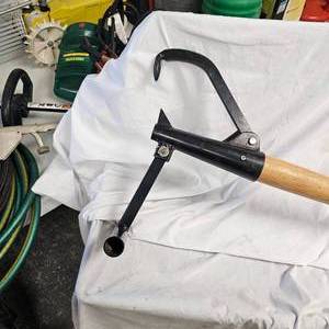 lot 56 image: Log Turner