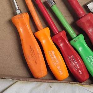 lot 61 image: Snap On Misc Hand Tools