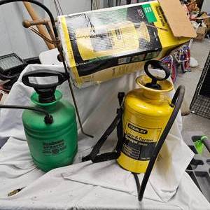 lot 77 image: Pair of Working Pump Sprayers
