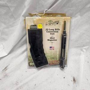 lot 87 image: AR15 22LR Conversion Kit