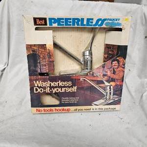 lot 89 image: As New, Peerless Kitchen Faucet