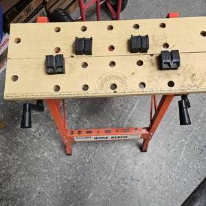 lot 106 image: Folding WorstandTable