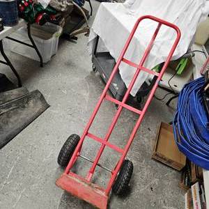 lot 107 image: 2 Wheel Dolly Cart