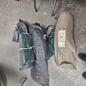 lot 120 image: Lot of TentShelter Tarps