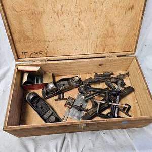 lot 124 image: Multi Different Planes and Parts in Box