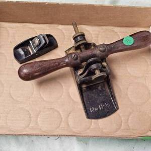 lot 126 image: Vintage 2 Hand Planer and Small Planer