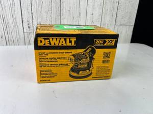 lot 31 image: DeWalt 20V Max XR Brushless Random Orbit Sander