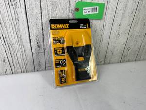 lot 36 image: DeWalt Stud Finder with Auto-Calibration