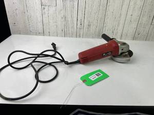 lot 37 image: Tool Shop 4.5-Inch Angle Grinder in Used Condition