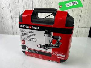 lot 43 image: Porter-Cable NS150C Narrow Crown Stapler Kit